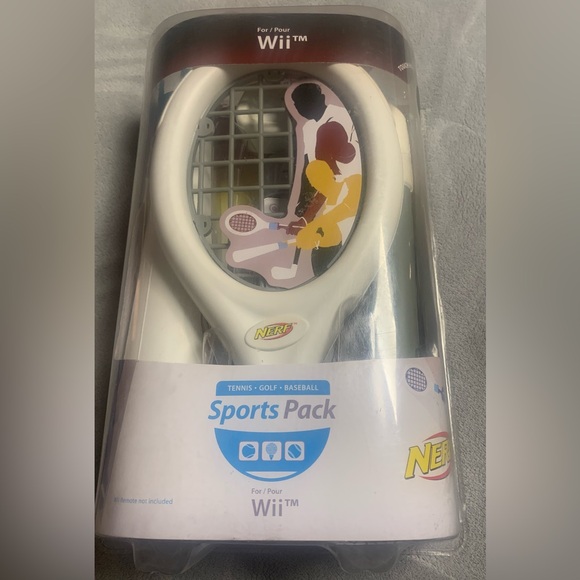 Nerf Sports Pack for Wii - Picture 1 of 7